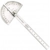 GONIOMETRO ANGOLAZIONE 0-180° CON RIGHELLO 10CM STRUMENTO DI MISURAZIONE 04483